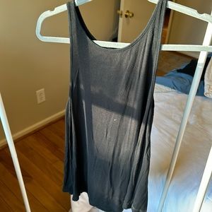 Old Navy Black Flowy Tank